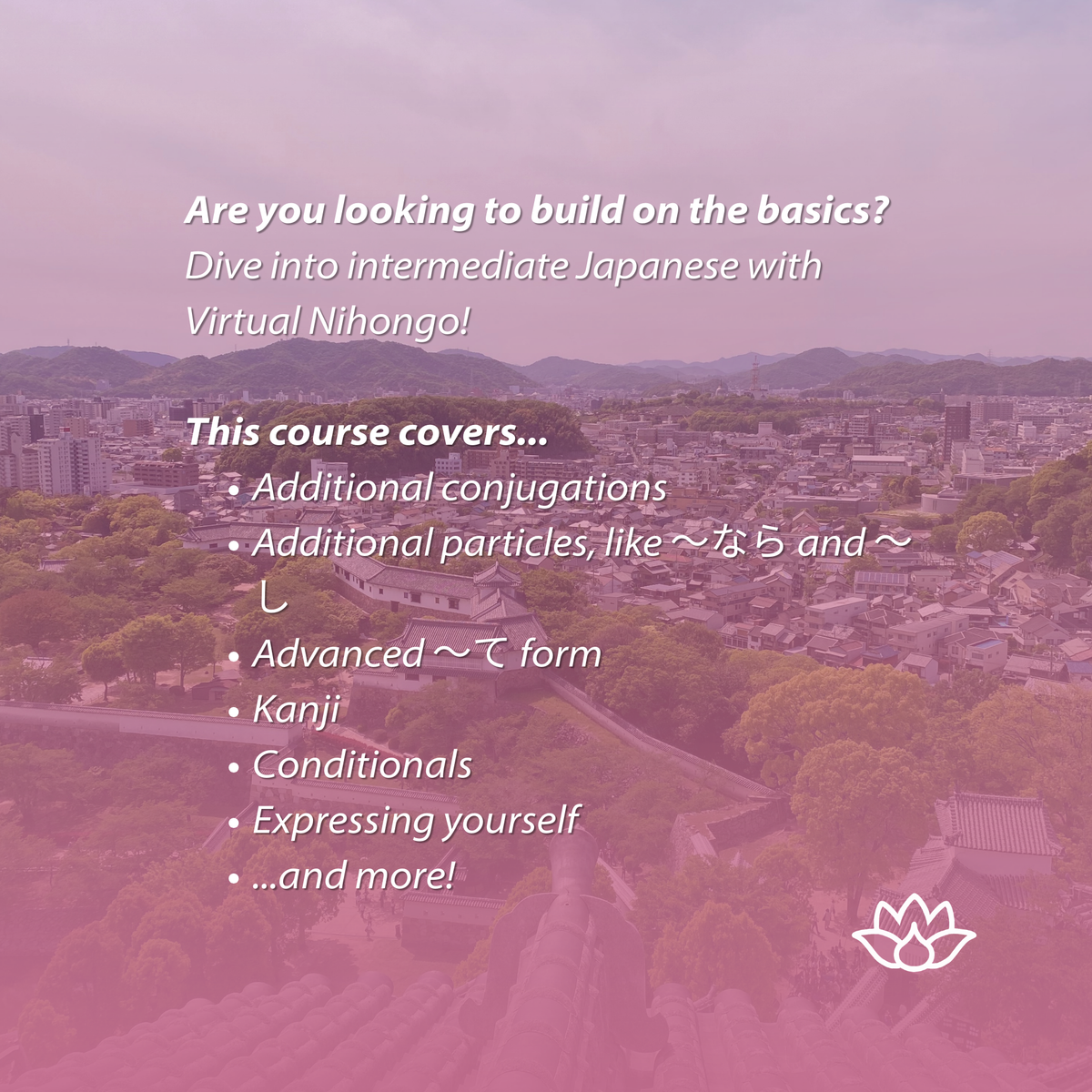 Intermediate Japanese (September)